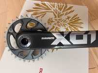 Sram X01 SB+ DUB 12s 170mm 30T DM korba rowerowa korby naped sram karb