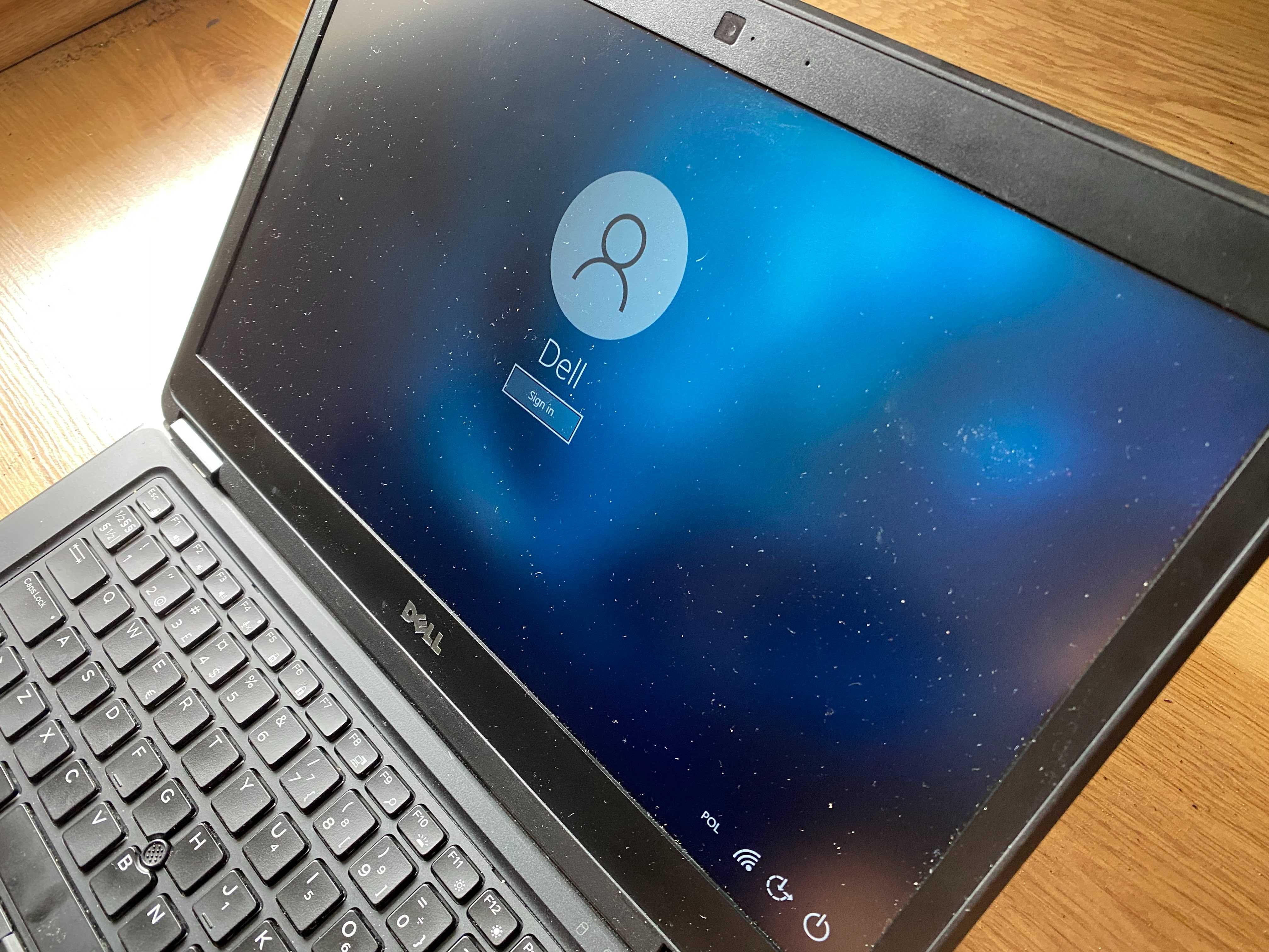 Dell Latitude E7450 Core i7 14" nowa bateria, modem LTE !