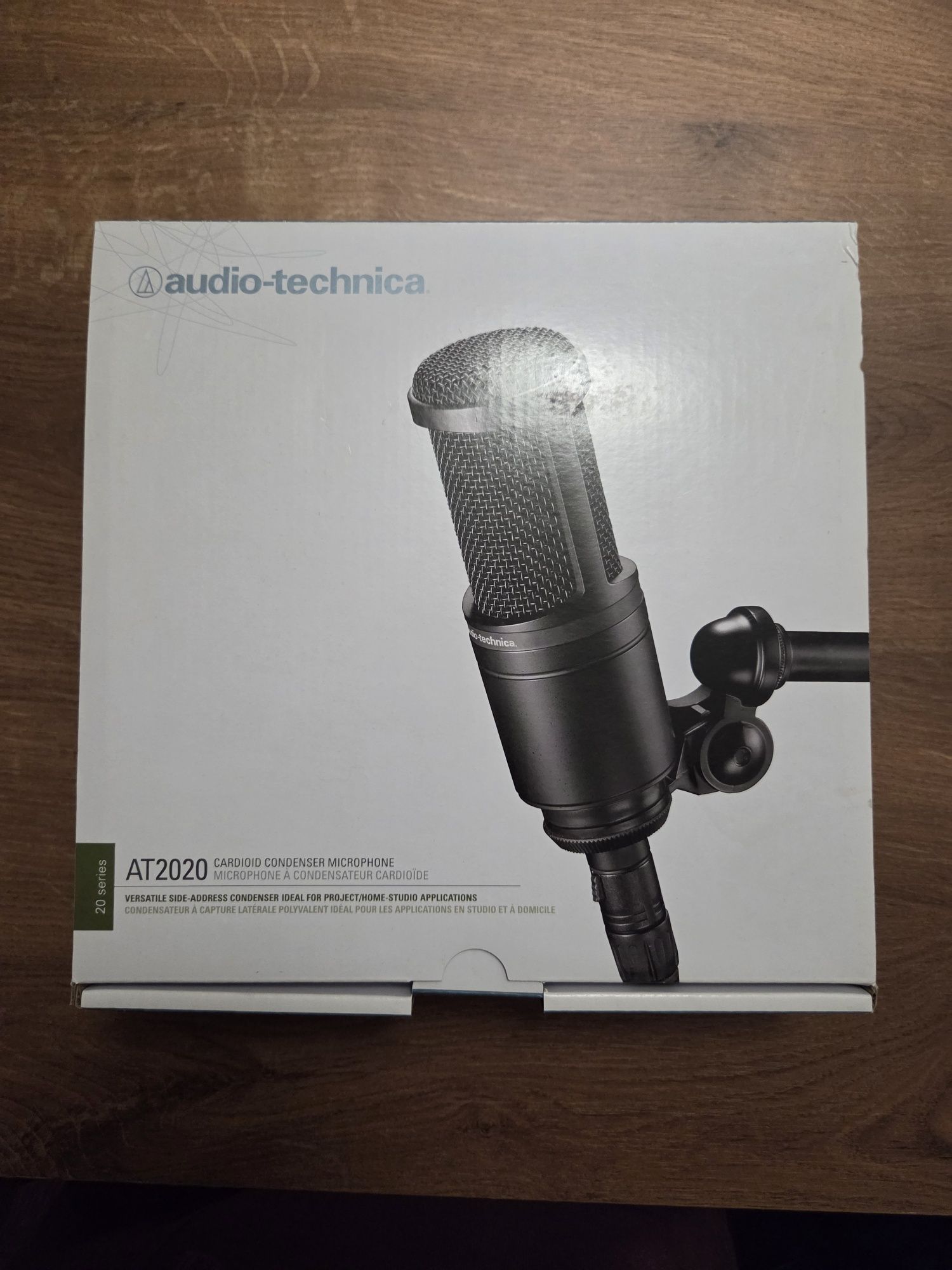 Mikrofon audio-technica AT2020