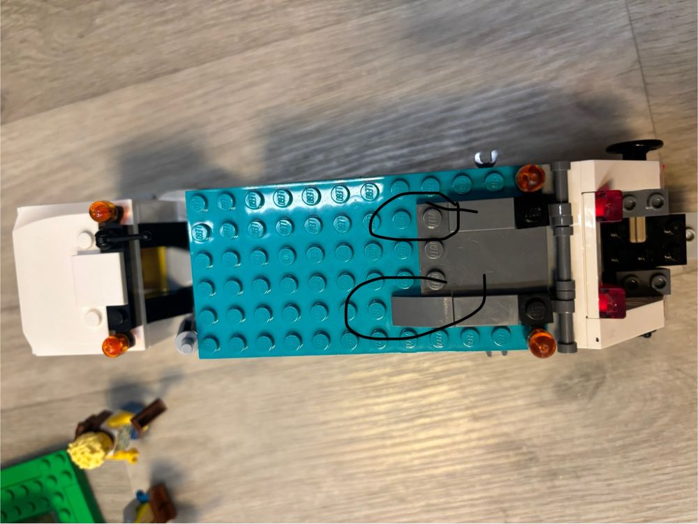 Констуктори Lego