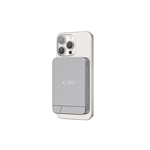 Tech-Protect Pb15 Lifemag Magsafe Power Bank 10000Mah Space Grey