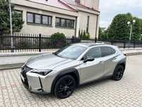 Lexus UX Salon Polska, Bezwypadkowy, Gwarancja, Stan idealny, Hybryda