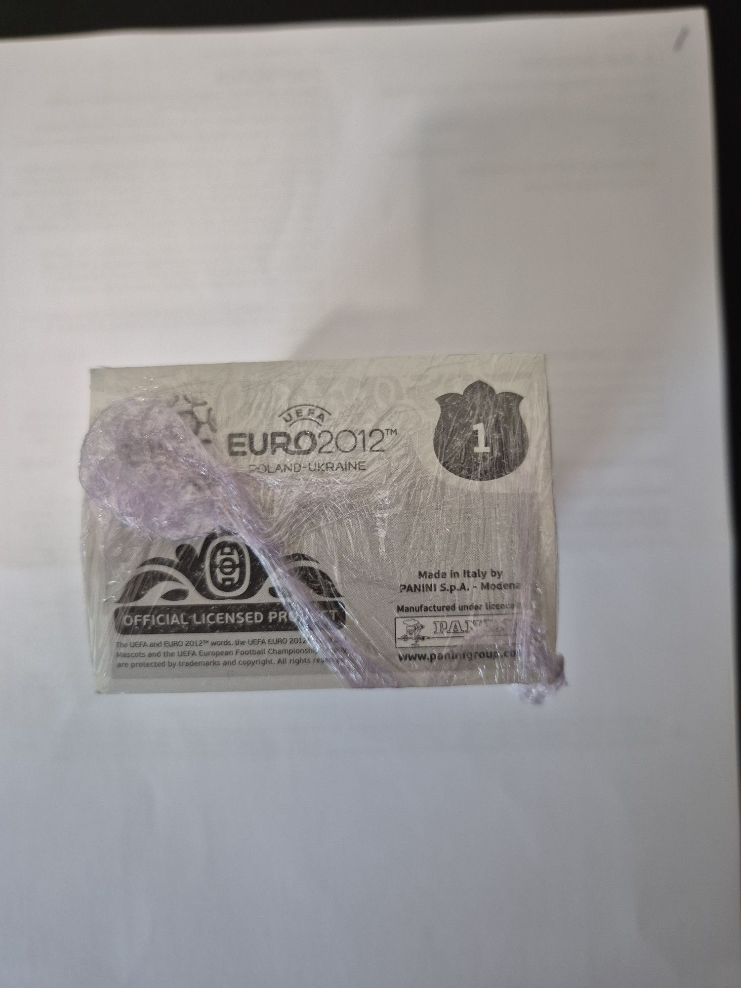 Panini UEFA Euro Poland-Ukraine 2012
Partilhar