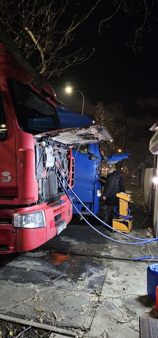 Чистка промывка радиатора печки без снятия от 1200 грн.