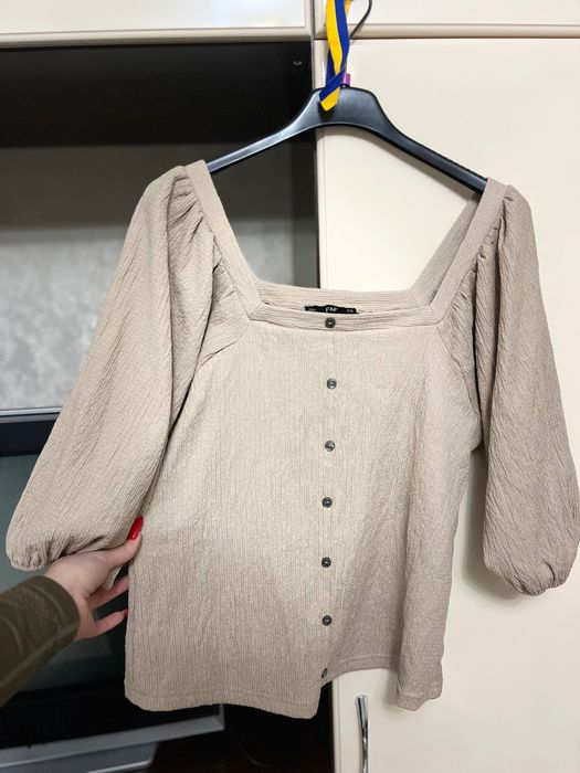 Блуза бежева F&F НОВА