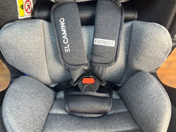 Автокрісло EL Camino EVEREST автокресло дитяче детское ЗАРАЗ ЗНИЖКА
