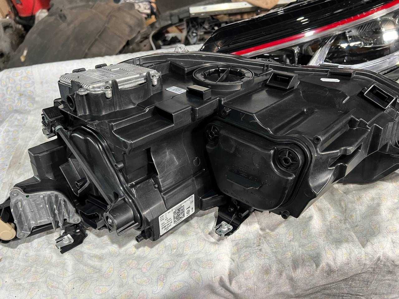 IQ LED Фары Гольф 8 ГТИ Лед vw Golf 8 GTI Фонари Фара Гольф Фольксваге