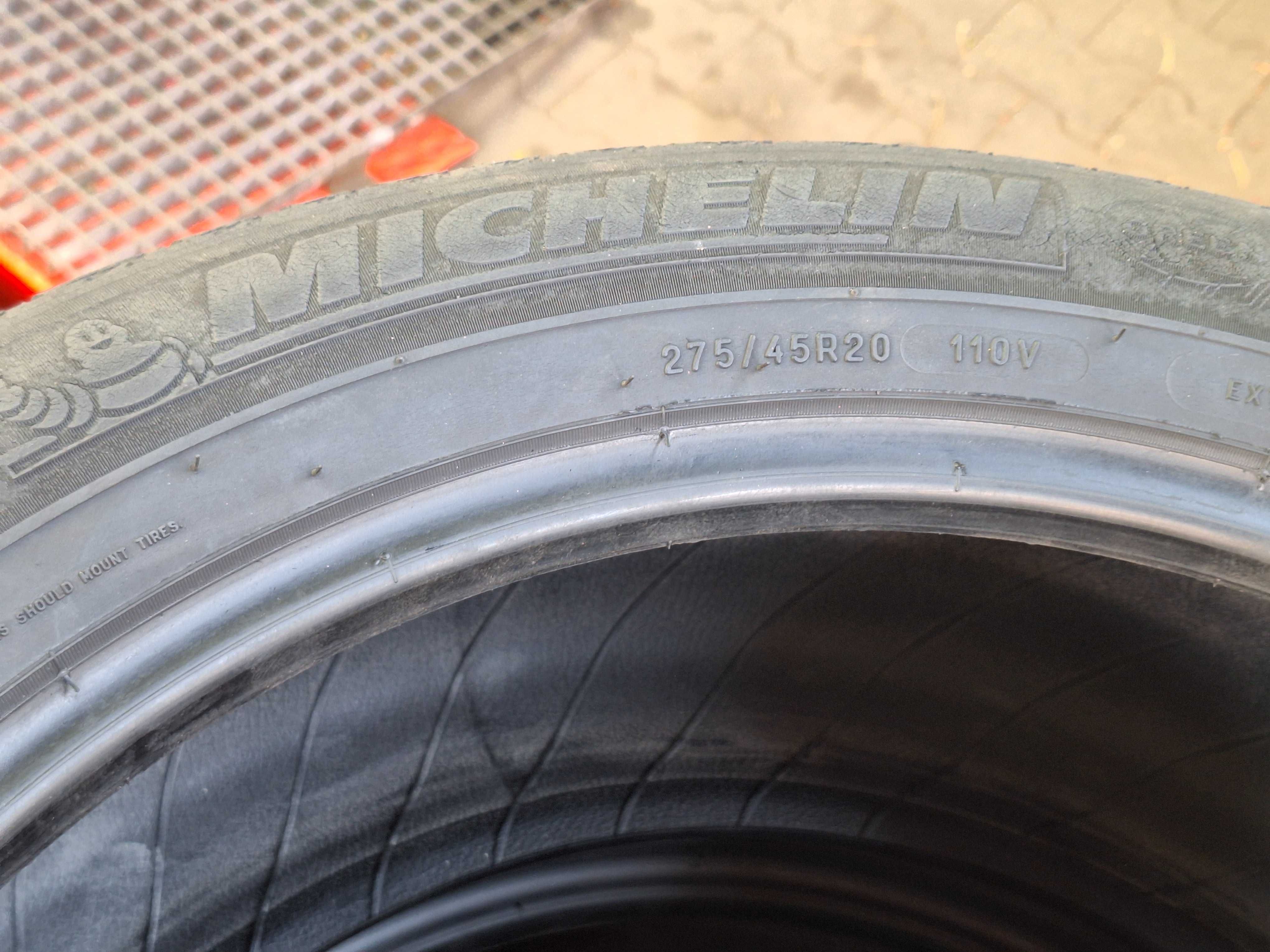 275/45 R20 Michelin Latitude Sport 3