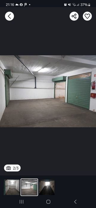 Vende se garagem em box fechada  proximo da rotunda do hospital