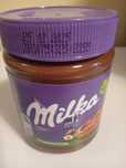 Zestaw 4 Kremów Orzechowych Milka 350G.