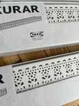 Trzy półki Ikea Skurar nowe