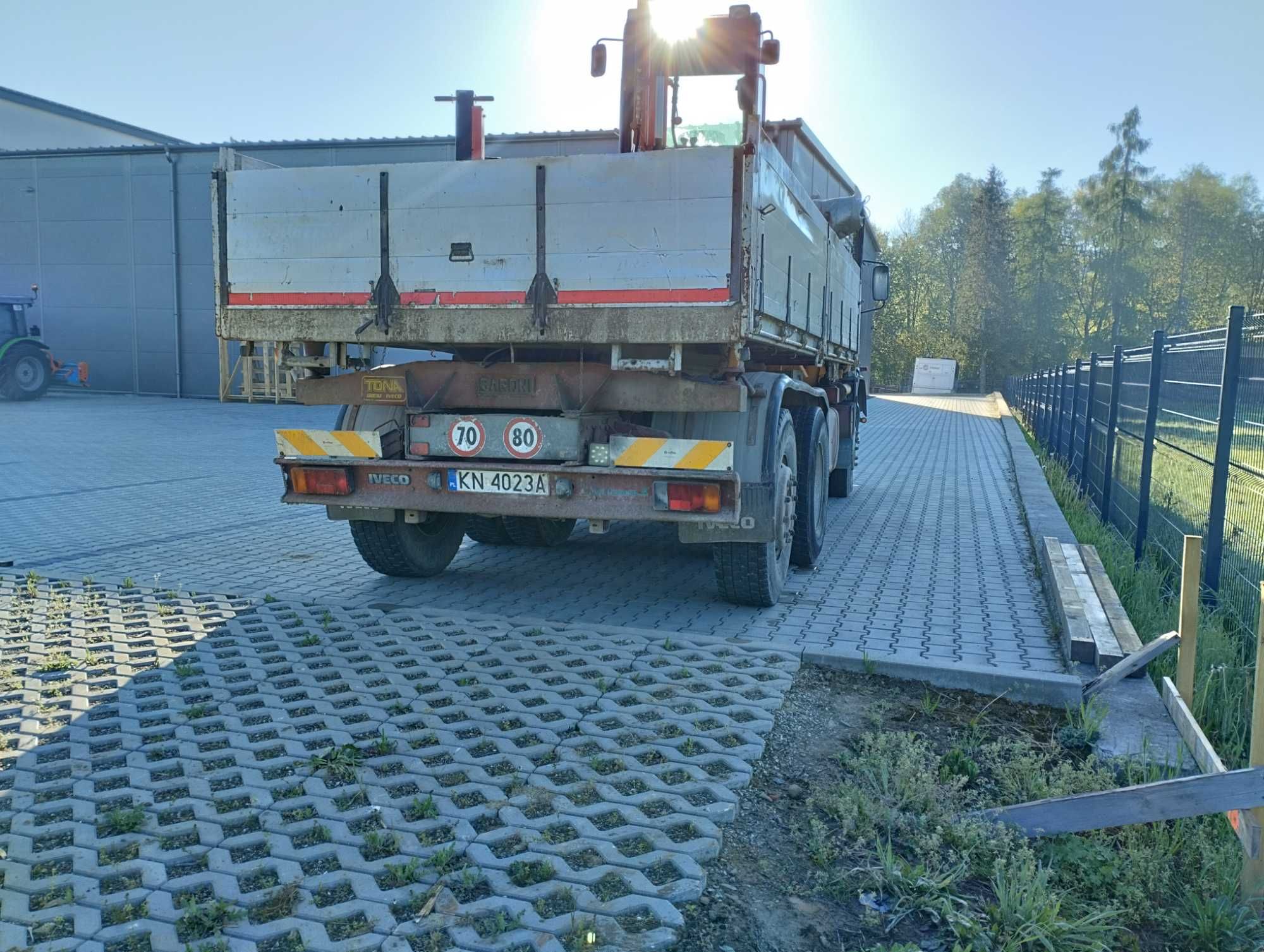 Iveco 175 HDS 3 osie