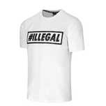 T-shirt Illegal Classic Box Biały M,L,XL NOWY!!!