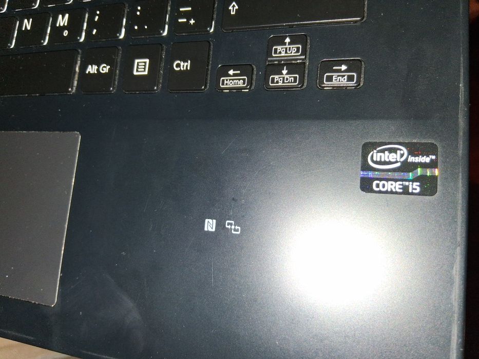 Sony Vaio avariado SVF142A29M