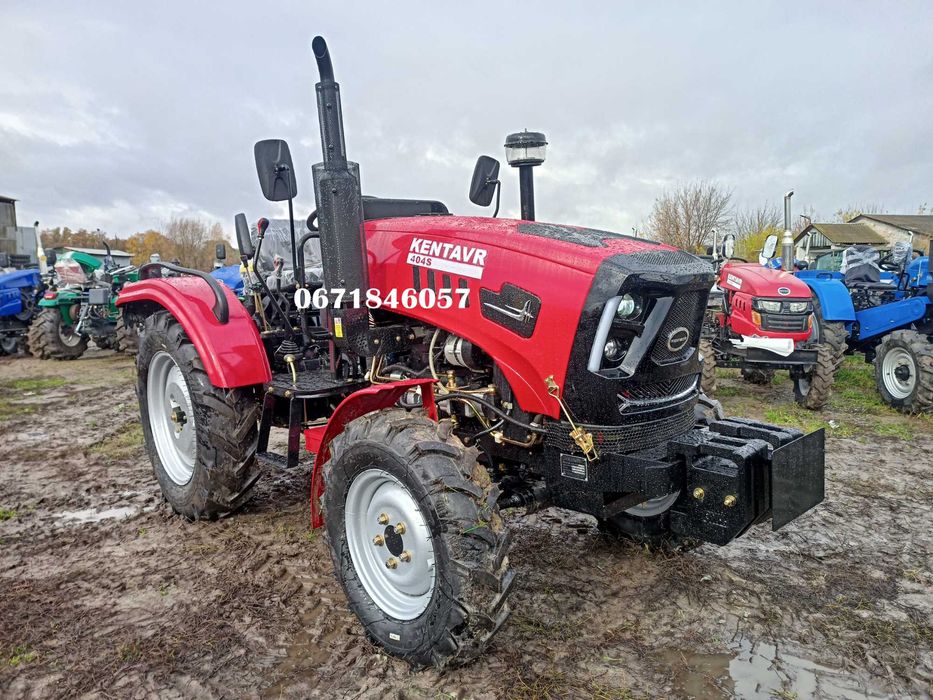 Мінітрактор Кентавр 404 S ГОРУ Двигун КМ Безкоштовна доставка Кредит!