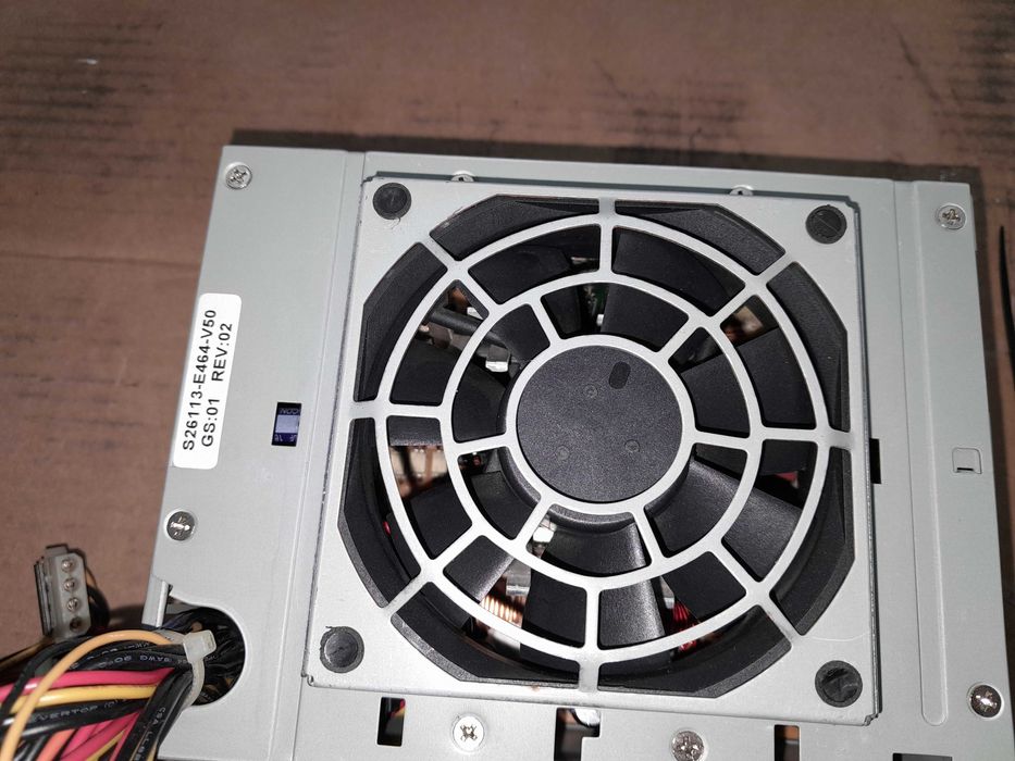 Caixa micro atx + fonte antiga