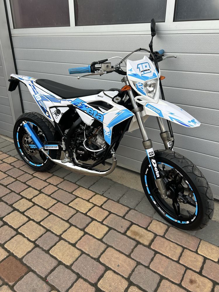 Beta RR 50 Supermoto 2023r WATTS beta 50 rr (rieju,sherco,fantic) SM