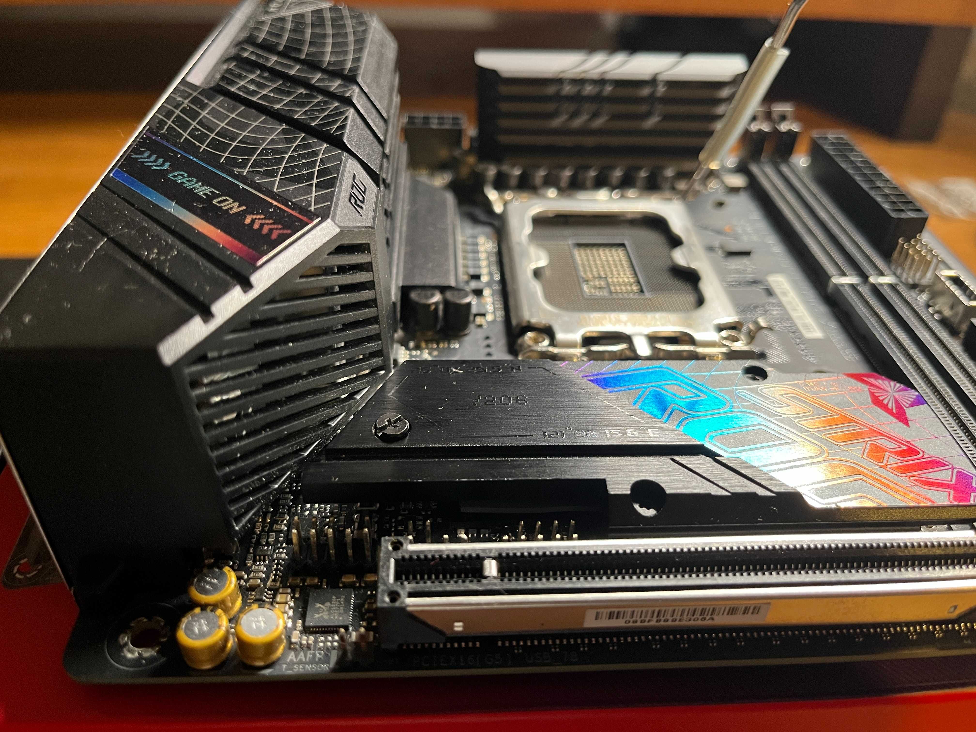 Płyta Główna Asus Rog Strixx B760-I WIFI ITX