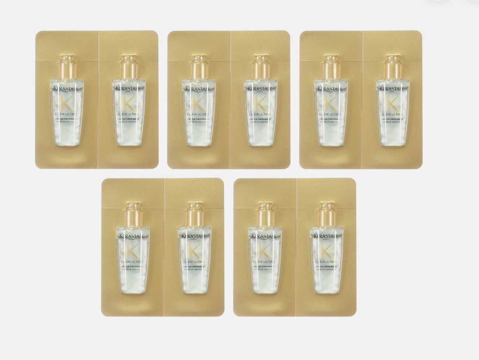 Kerastase Elixir Ultime Olejek do włosów 5 szt=20 ml