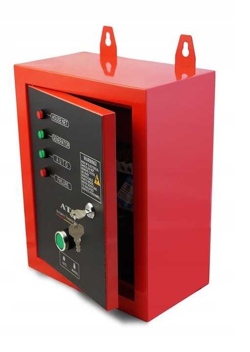 ATS rozdzielnia 3F agregat prądotwórczy 7.5 kw 10 kw 12kw  15 kw AZR