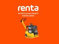 WYNAJEM ZAGĘSZCZARKA DWUKIERUNKOWA 300 KG - wacker dpu3760 he - renta