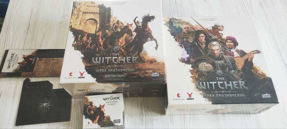 Відьмак. Шлях призначення GameFound + Додаткові Модулі + 2 міні допа