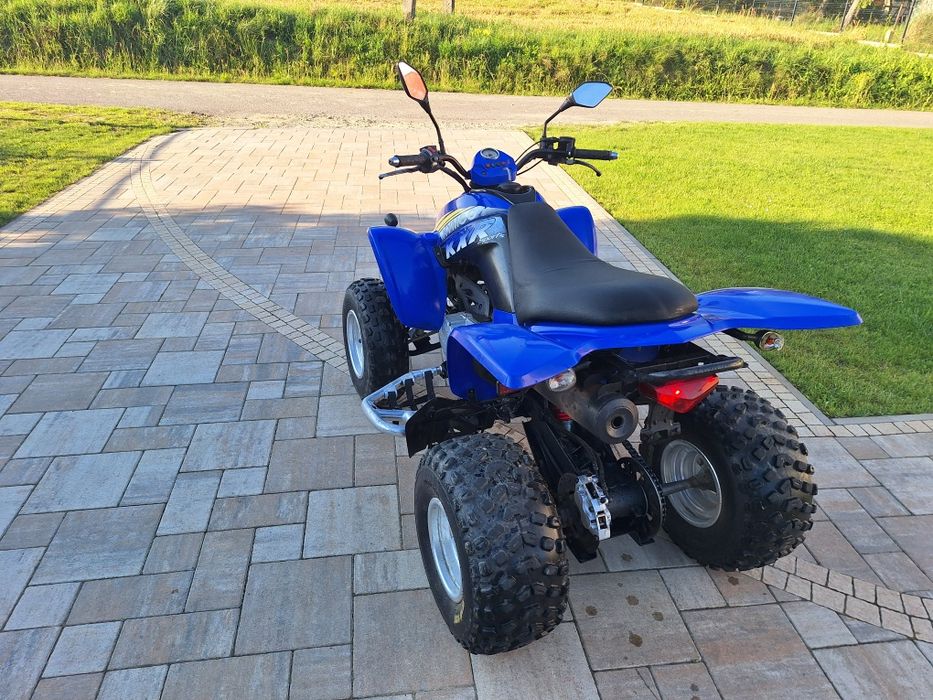 Kymco 250 stan bardzo dobry mały przebieg , bez homologacji.