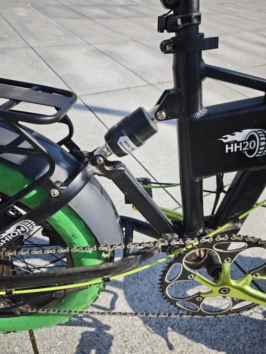 Rower elektryczny Poznań