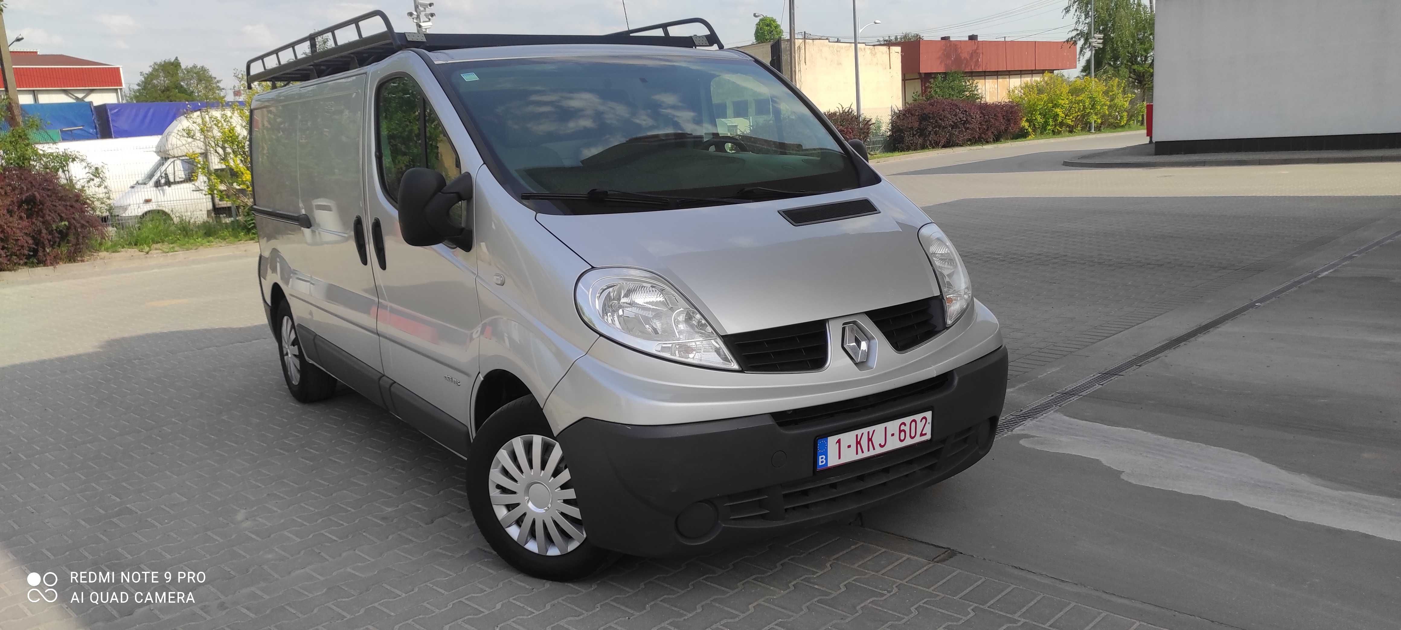 *Renault Trafic*Świeżo Sprowadzony*Wersja Kong*