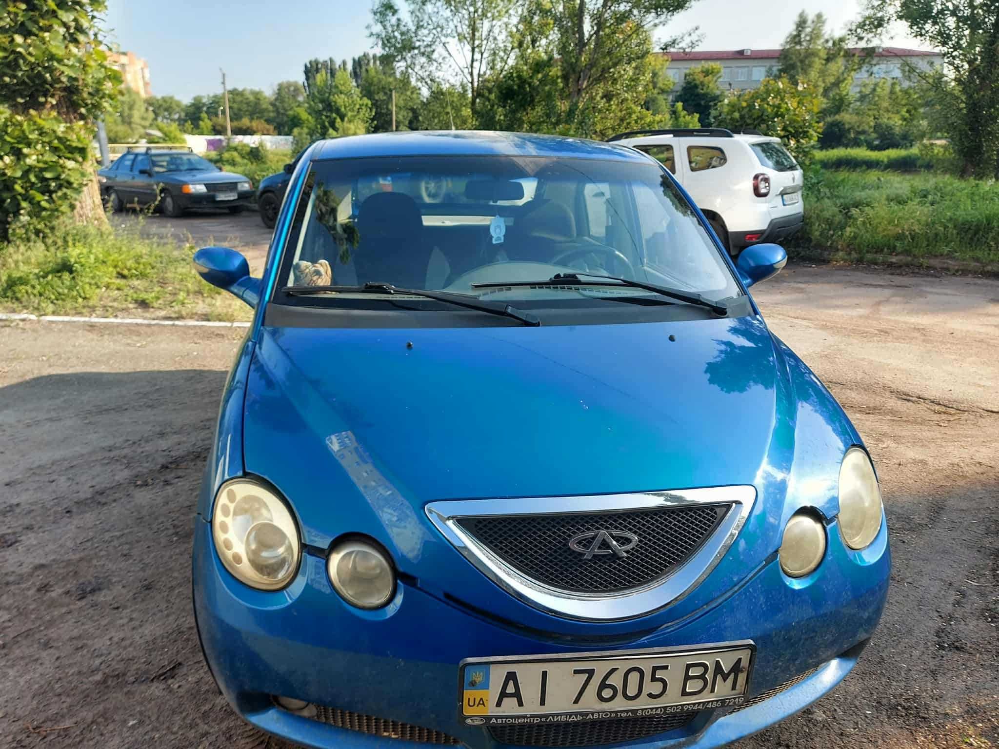 Chery Amulet 2008