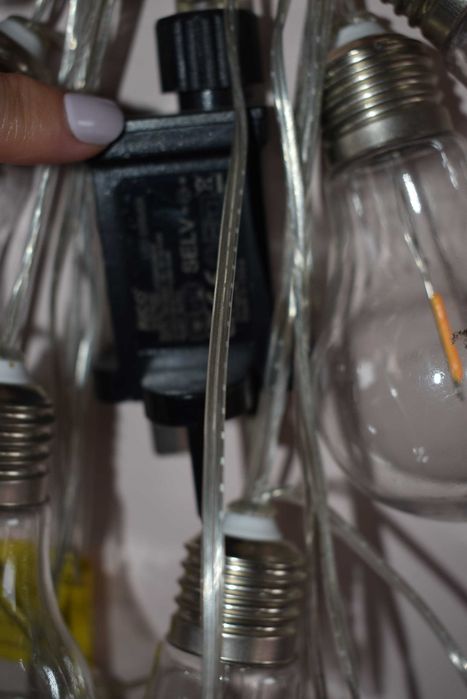 Rico GIRLANDA ogrodowa 10m + 10 żarówek  LED