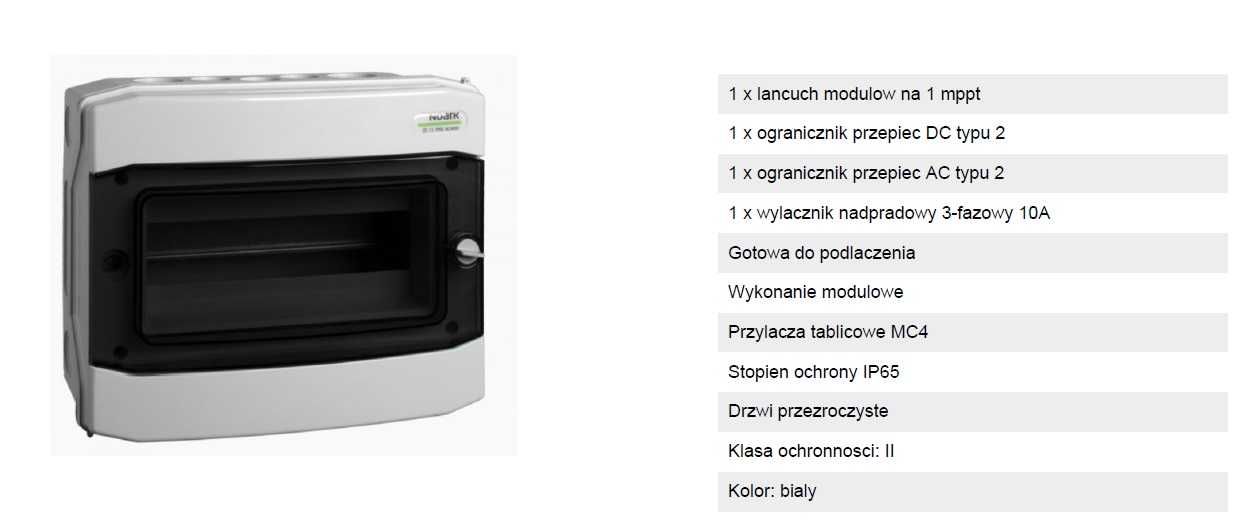 Instalacja fotowoltaiczna 10kWp LONGI/JINKO ZESTAW z konstrukcją DIY