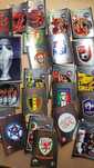 Cromos prateados/brilhantes EURO 2016 - Últimos números disponíveis!