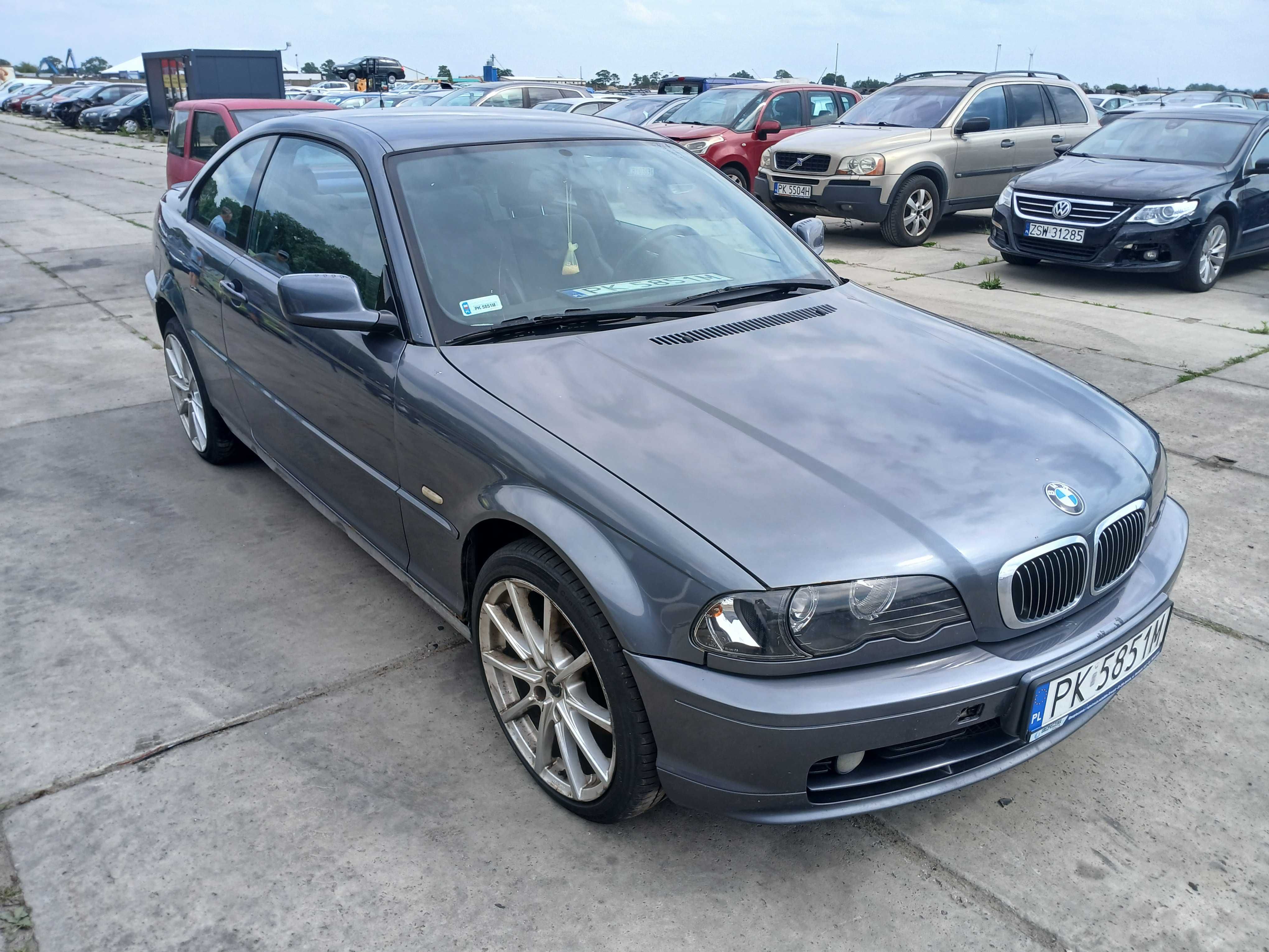 BMW 328, E46, 2,8( 193KM )  Alusy, Klima Drift ,Swap, SportCoupe