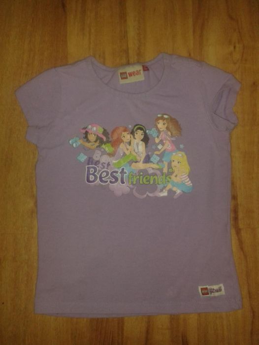 Tshirt Lego Friends 104cm