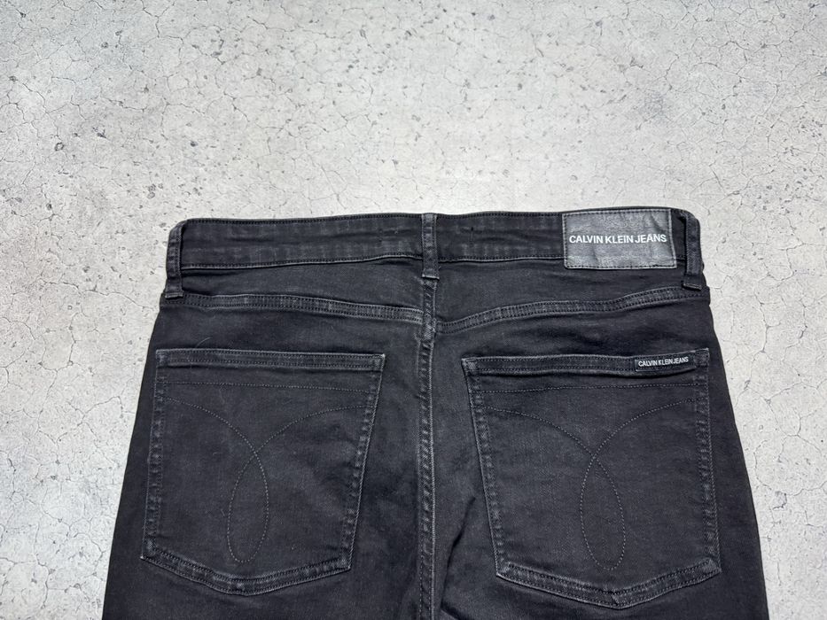 Черные Джинсы Calvin Klein 32x32 Оригинал Идеал