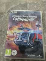 Symulator straży pożarnej Lotnisko gra PC