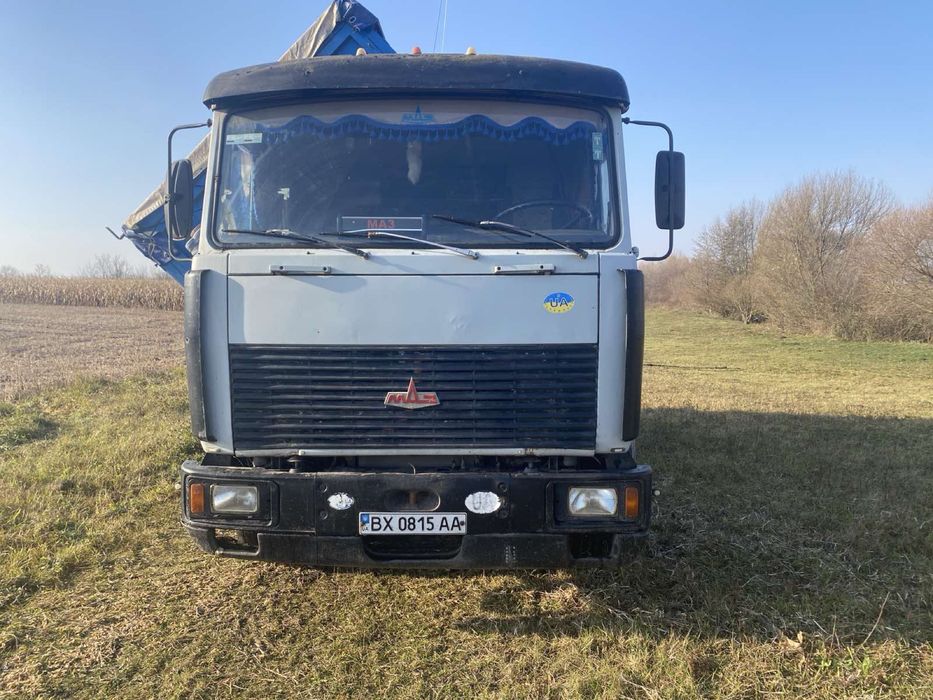 Продам МАЗ самоскид