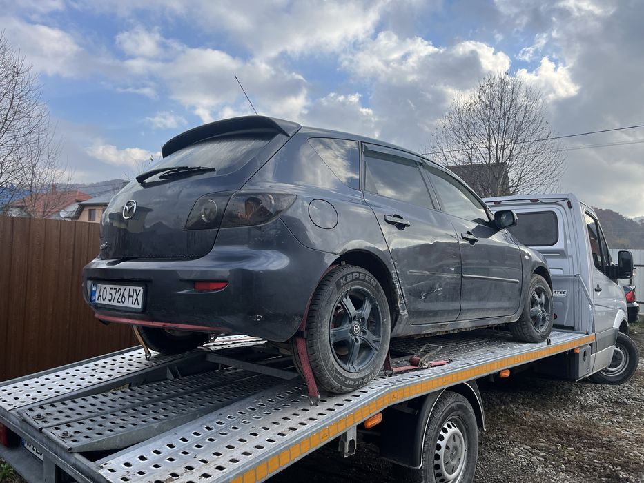 Mazda 3 1.6 дизель 2005р