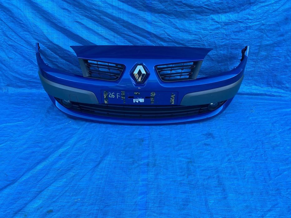 26F Kompletny zderzak przód przedni Renault SceniC II LIFT FL WYSYŁKA
