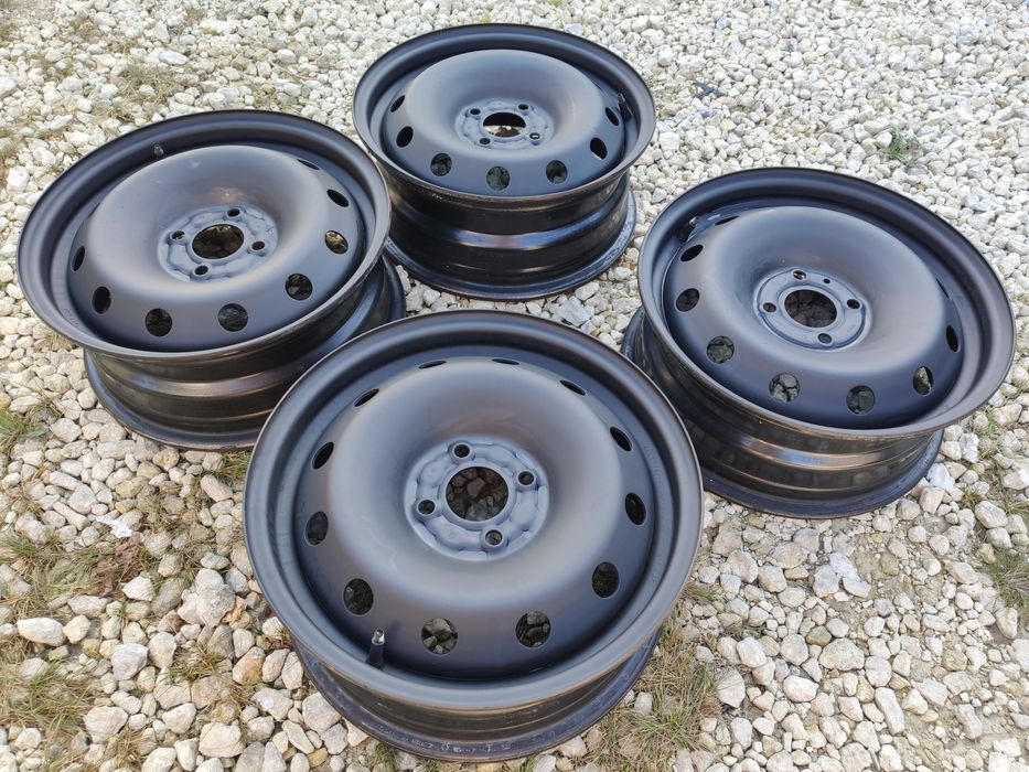Felgi stalowe 15" 4x100 renault  Megane 3 dacia Logan sandero lodgy