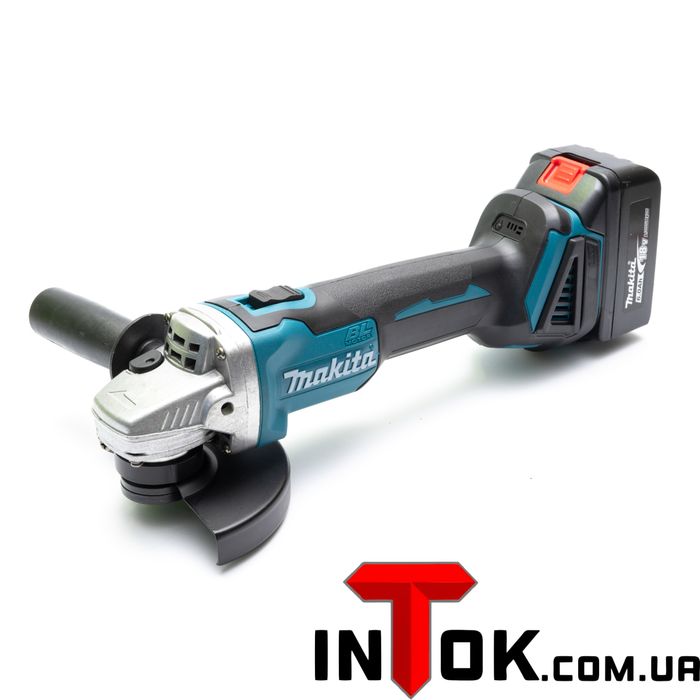 Болгарка аккумуляторная Makita DGA504 | 36V | 6.0 A/h