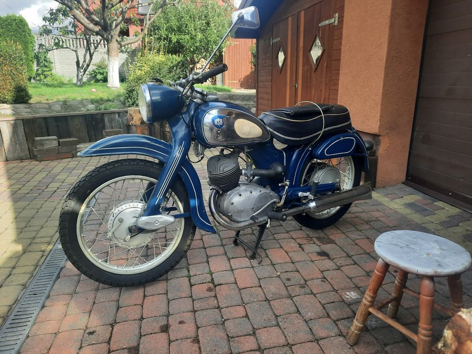 Nsu 201 ZB/55 zabytek