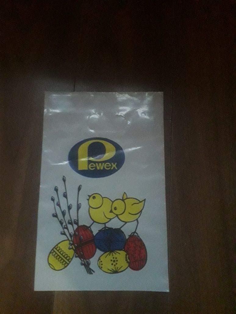 Reklamówki Pewex Wielkanoc x 10 szt