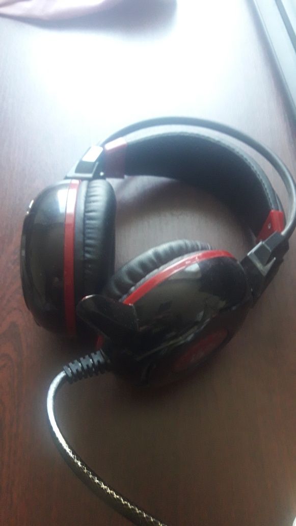 Гарнітура A4TECH G300 Bloody Black/Red  1000грн