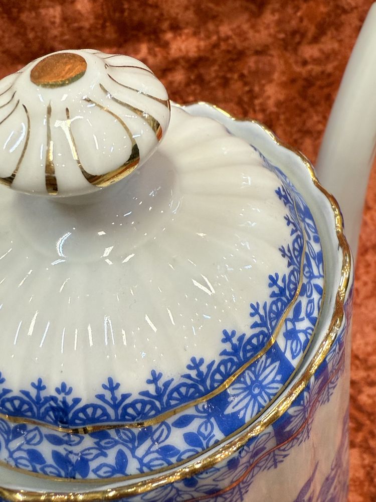 Dzbanek do kawy Tuppack Tiefenfurt China Blau