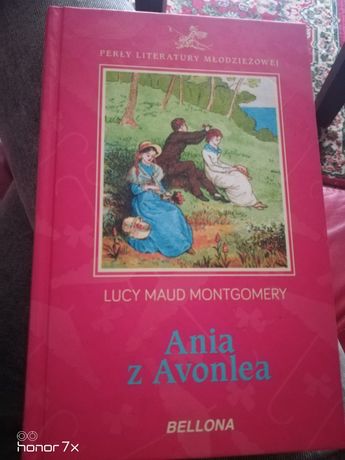 Ania z avonlea książka Lucy maud montgomery