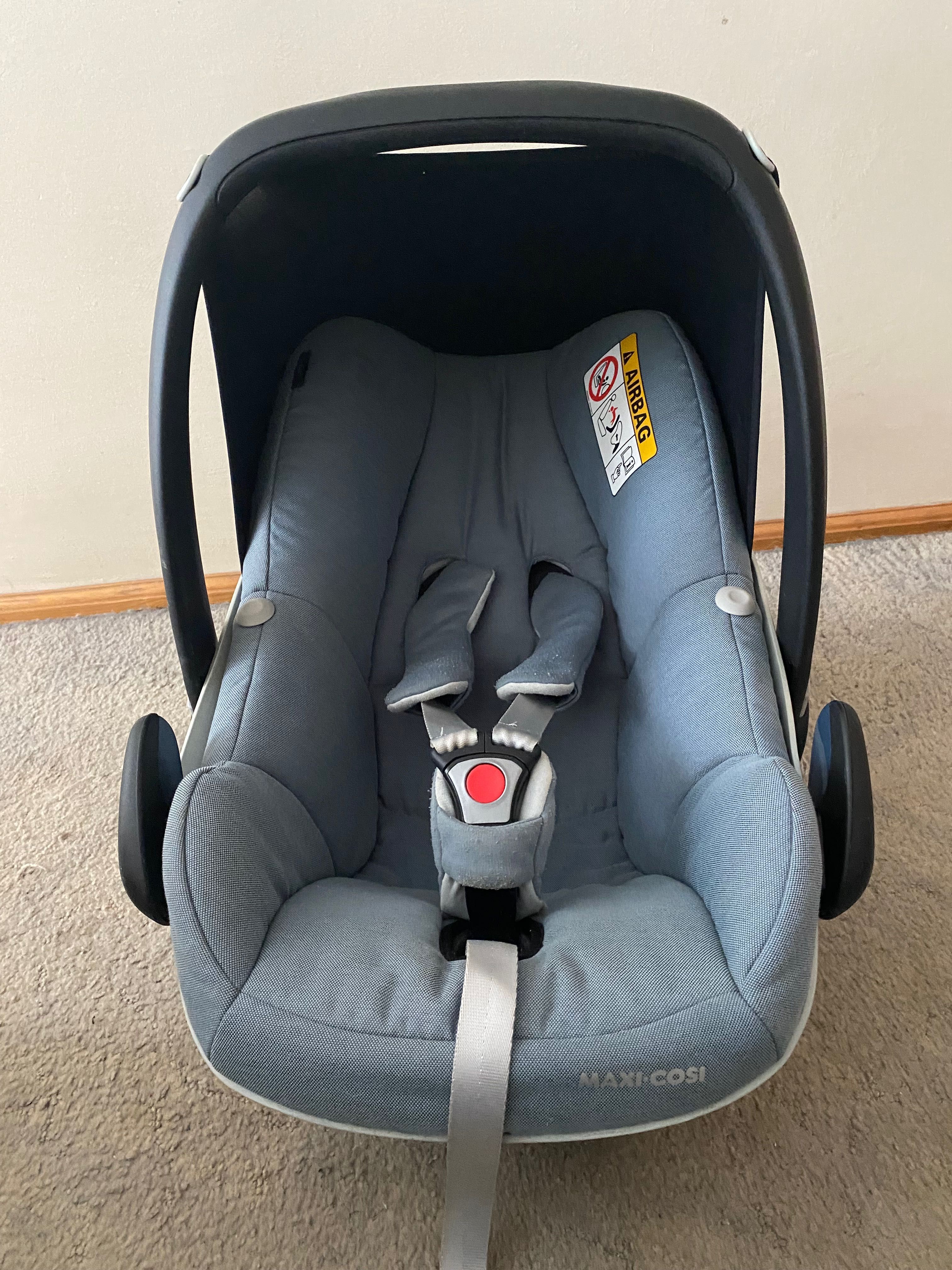 Fotelik Maxi Cosi Pebble Pro 0-13 szary