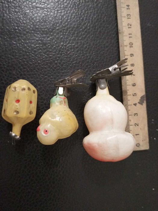 Елочные игрушки СССР