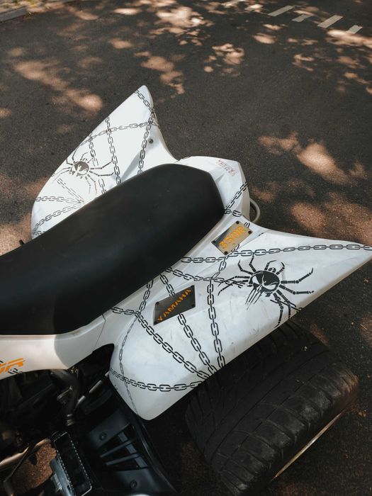 Yamaha Raptor 350 homologacja pojazd samochodowy inny kat B